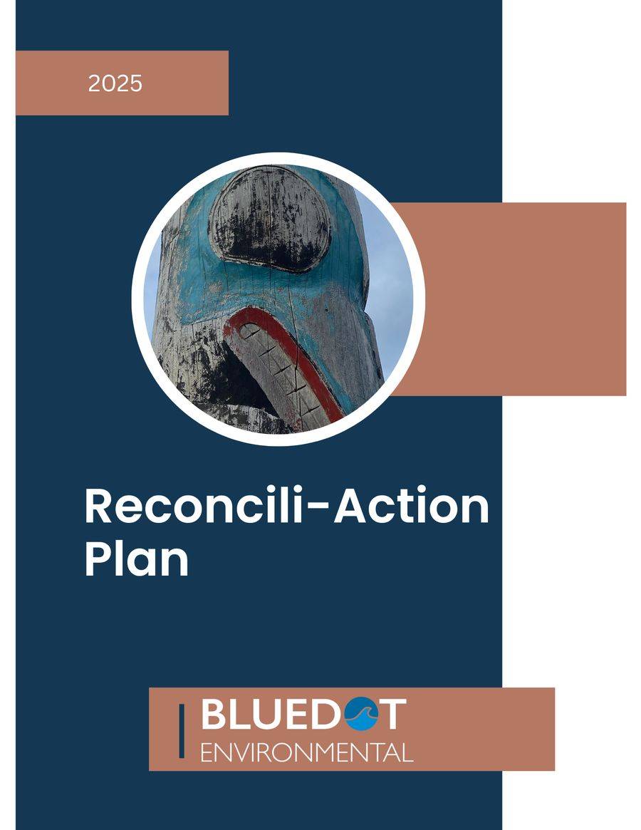 Cover of Bluedot’s Reconciliation Action Plan
